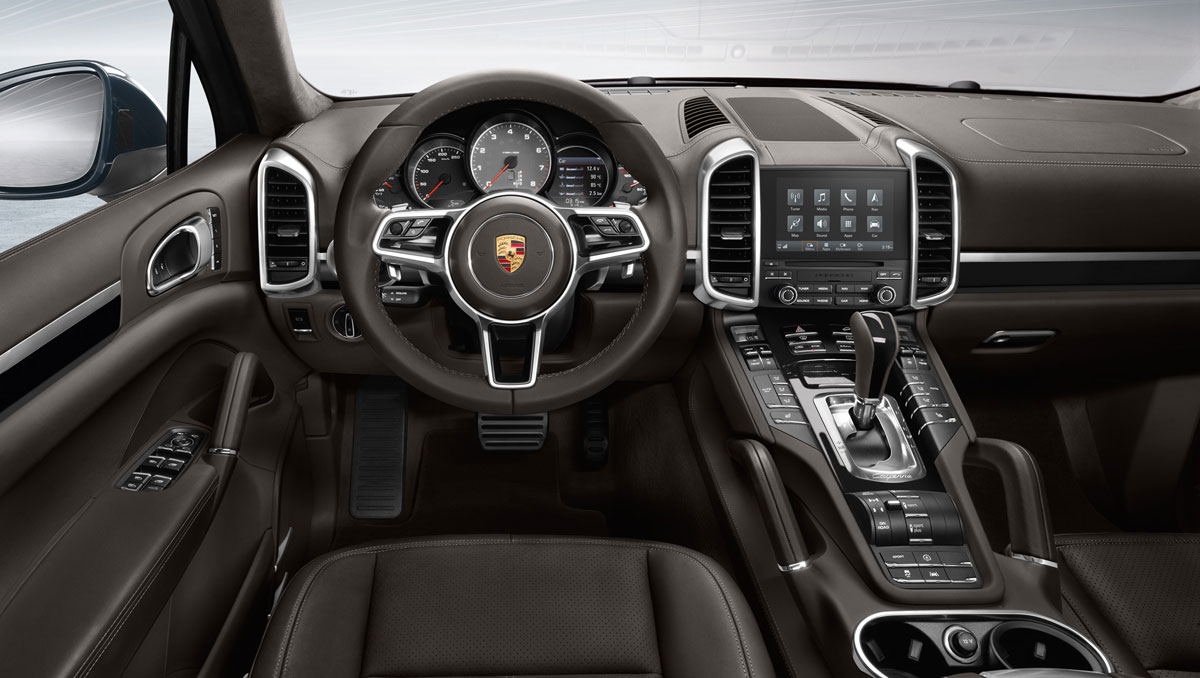 interior nuevo Porsche Cayenne