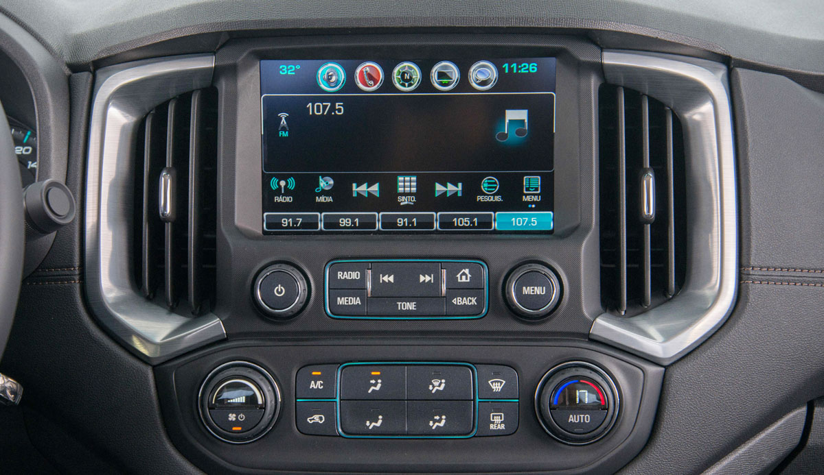 mylink Nueva Chevrolet S10