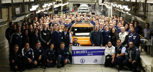 Chevrolet alcanza los tres millones de vehículos
