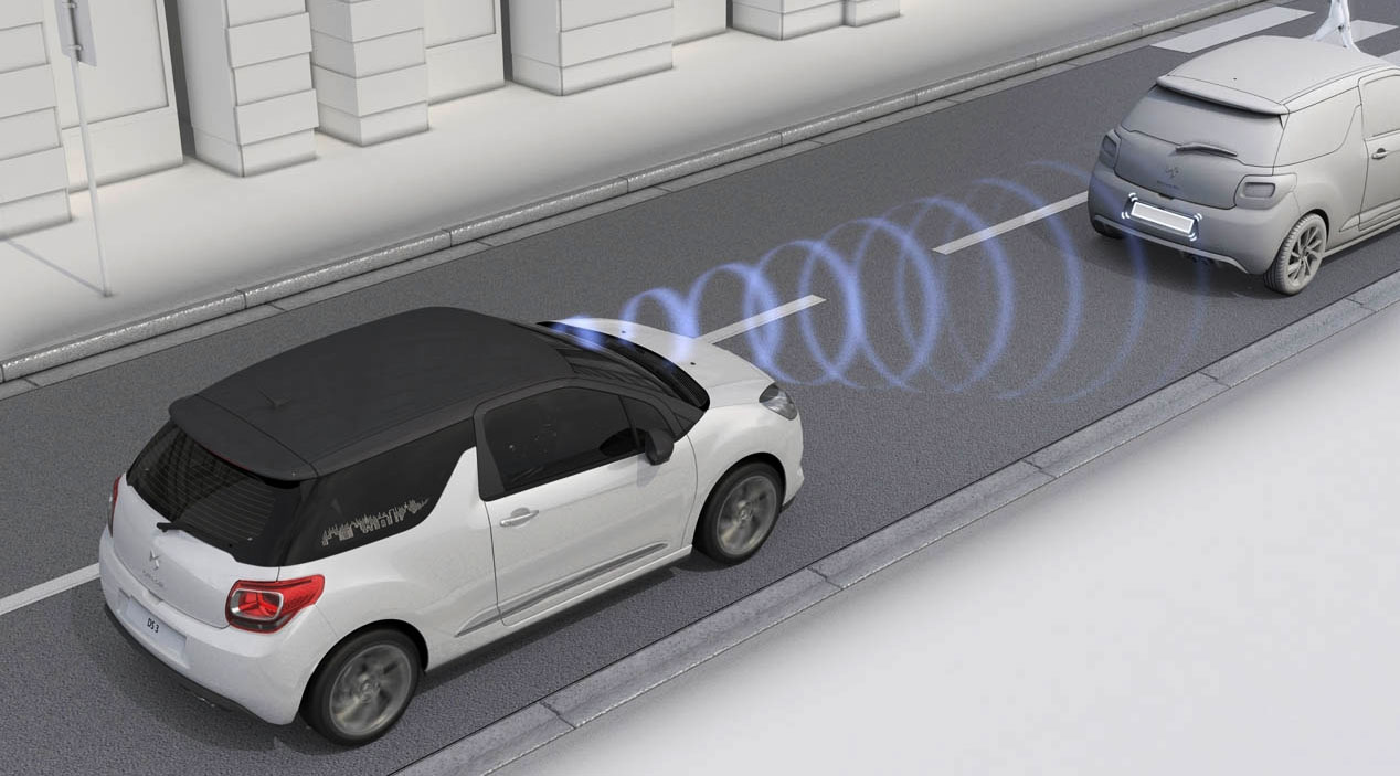 nuevo DS3 active-city-brake