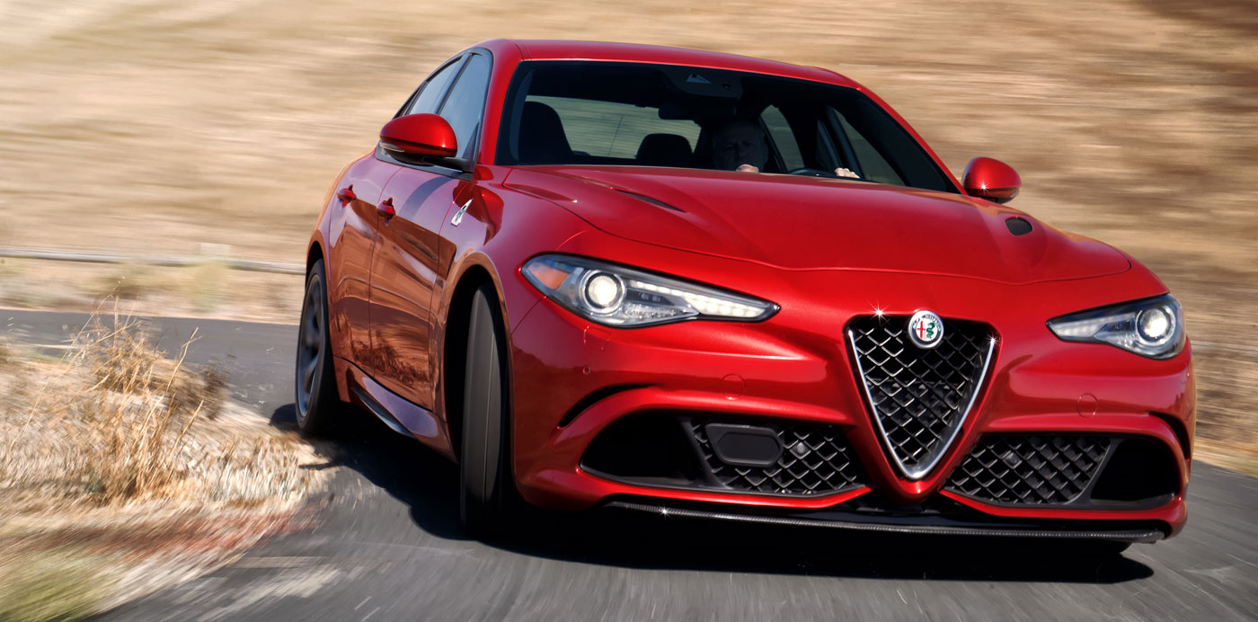 Alfa Romeo Giulia