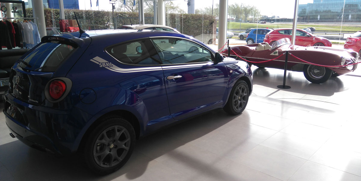 alfa romeo Mito Superbike