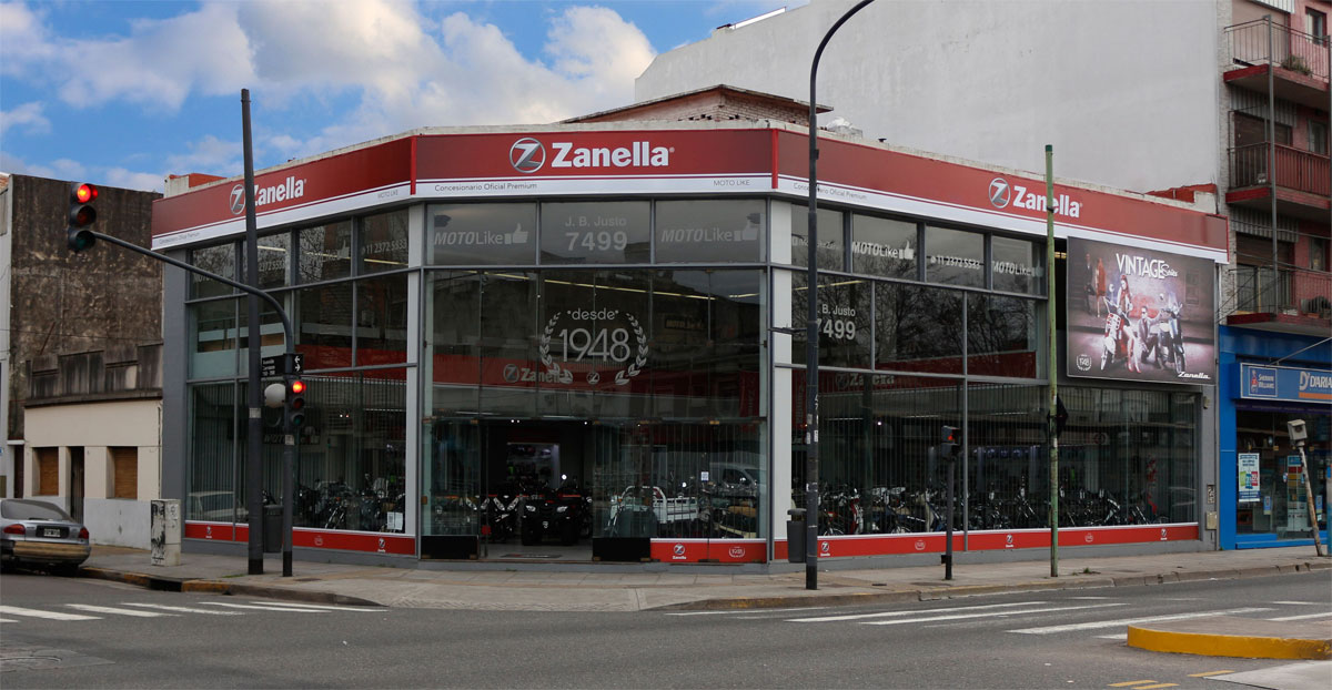 concesionario zanella