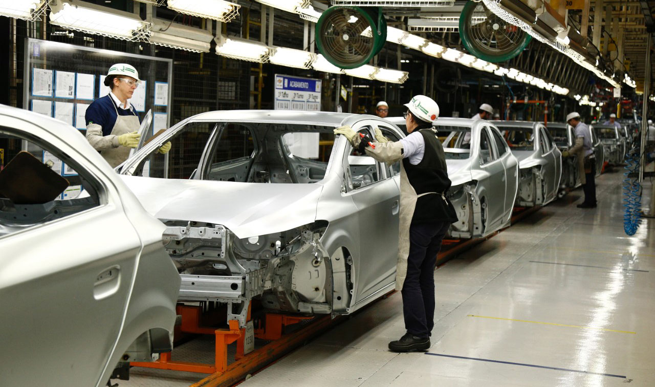 Chevrolet alcanza los tres millones de vehículos