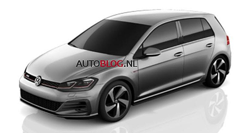 Golf 7 restyling 2025