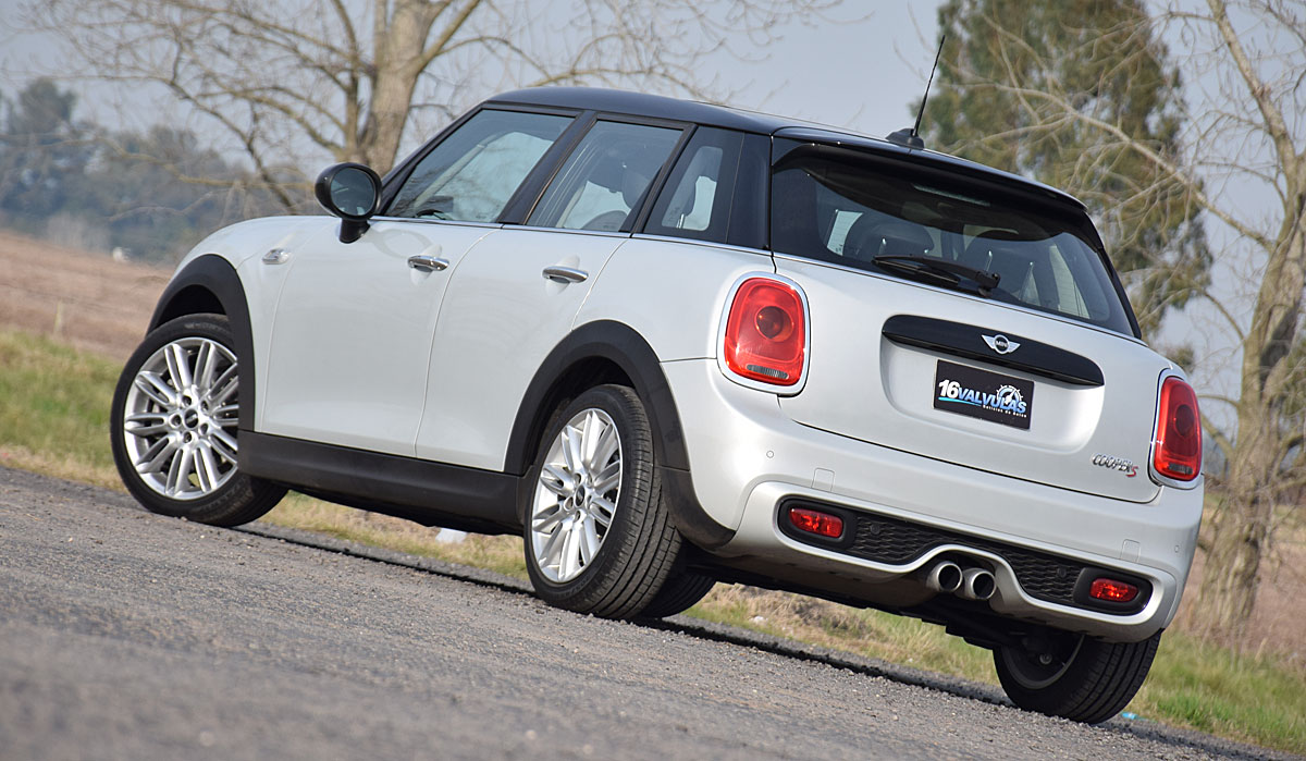 Mini Cooper S 5-puertas