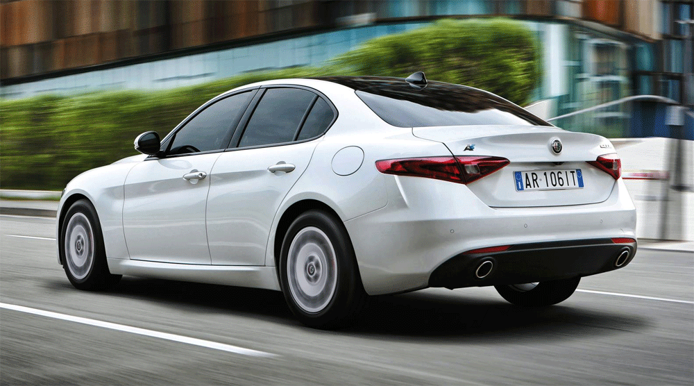 Alfa Romeo Giulia Veloce