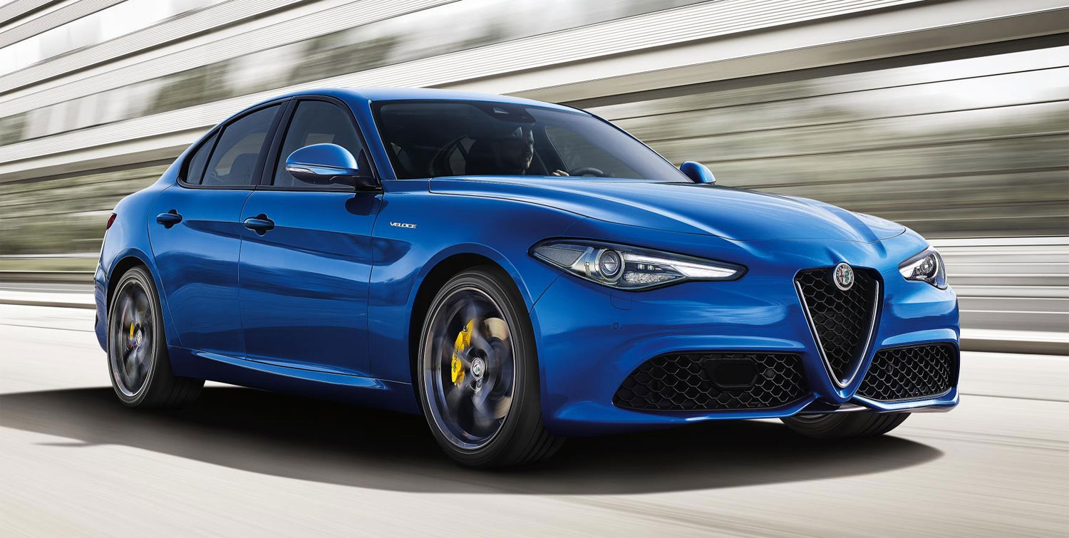 Alfa Romeo Giulia Veloce