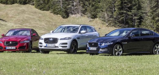 novedades de Volvo, Jaguar y Land Rover