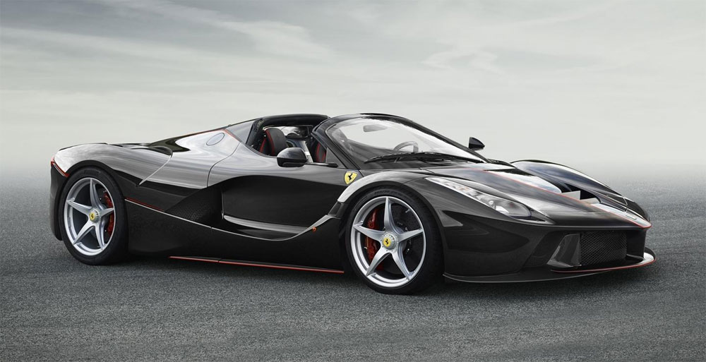 LaFerrari Aperta