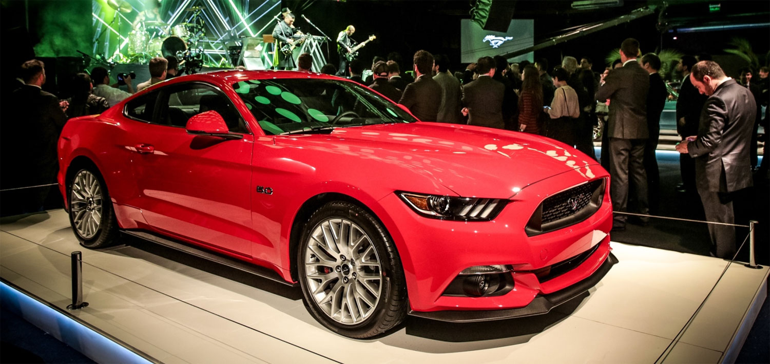 Ford Argentina inauguró el Mustang Hall 16 Valvulas