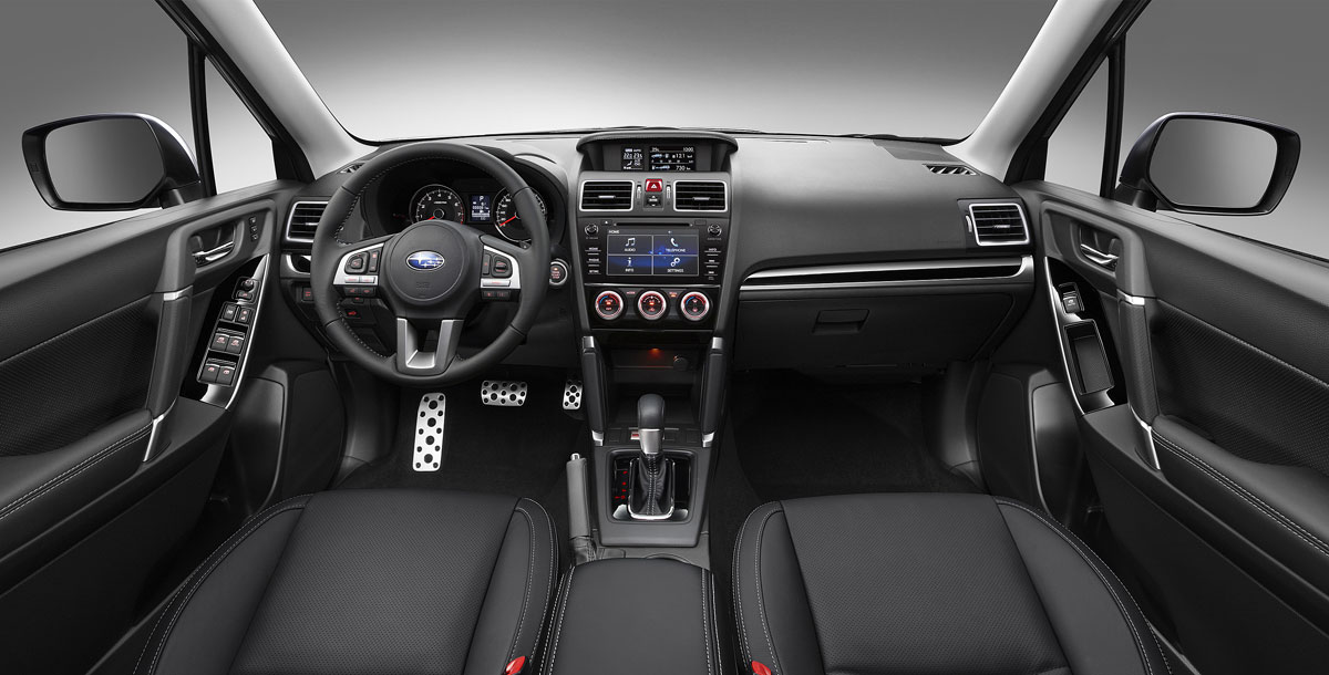 subaru forester 2016