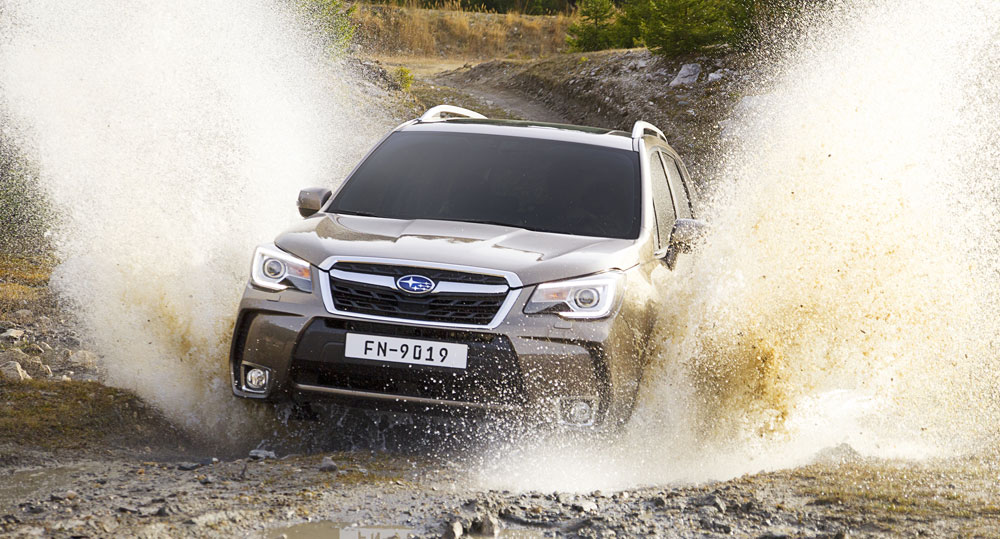subaru forester