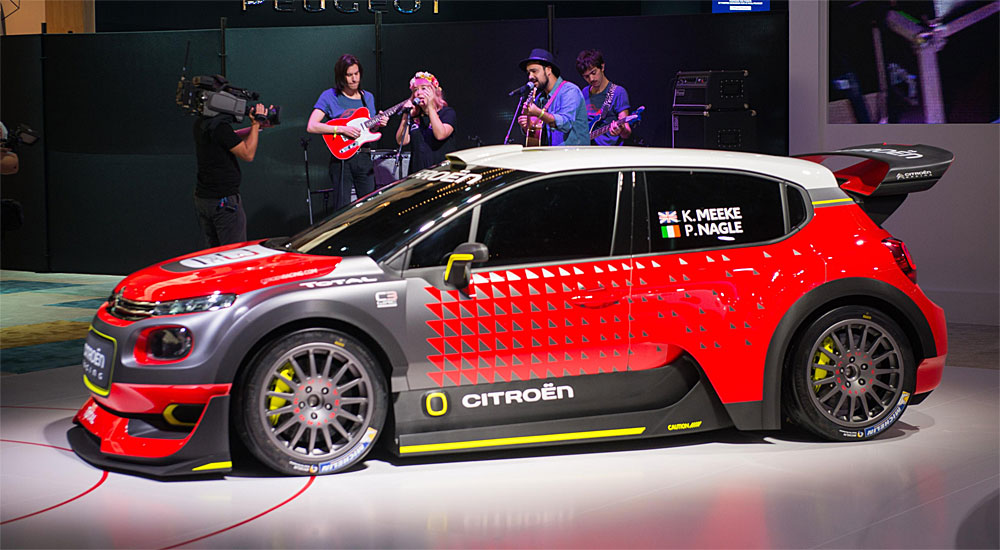 Citroen C3 WRC