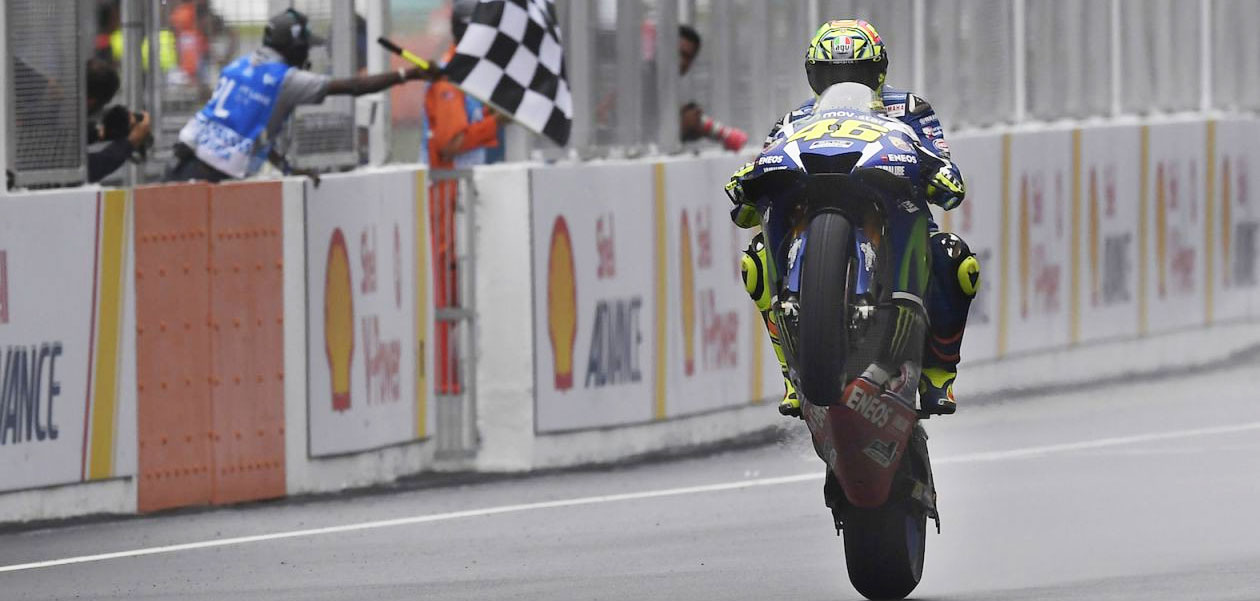 Valentino Rossi subcampeón MotoGP Yamaha