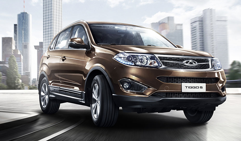 Chery Tiggo 5 lanzamiento en Argentina