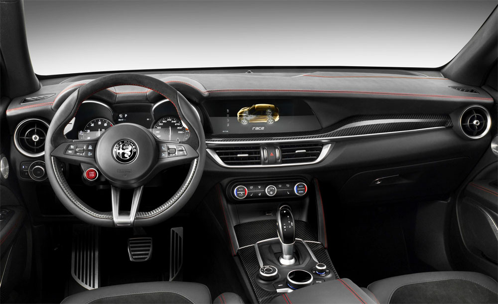 interior Alfa Romeo Stelvio