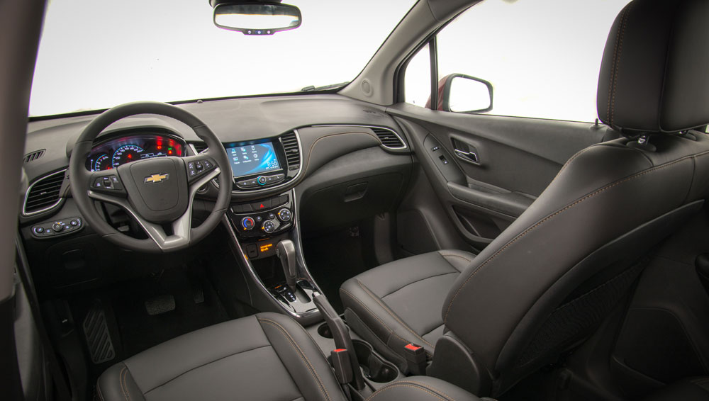 interior Chevrolet Tracker