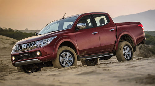 mitsubishi l200 did