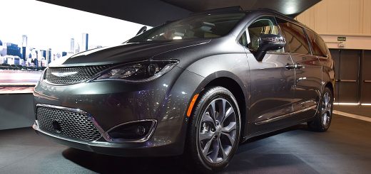 Chrysler Pacífica de 7 plazas