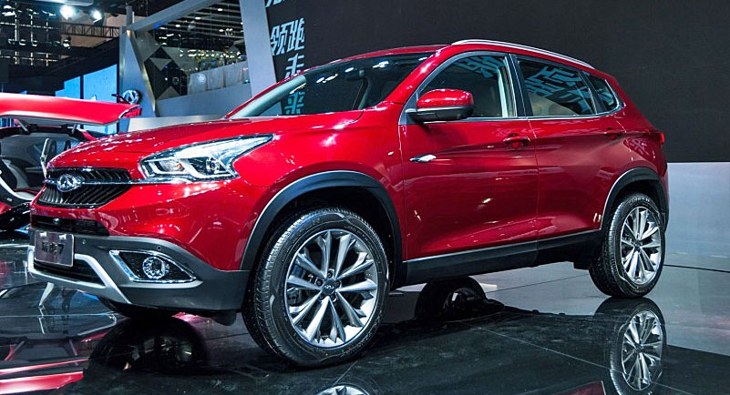 chery tiggo7