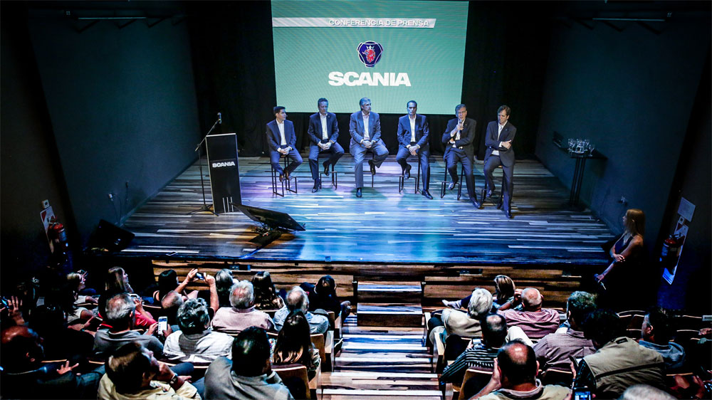 Reporte de Sustentabilidad de Scania Argentina