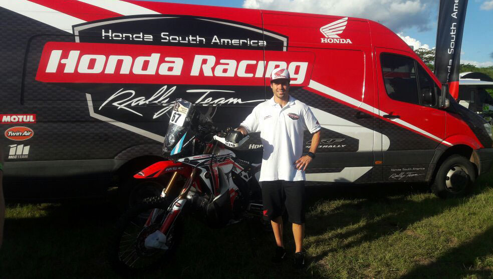 Honda South America Rally