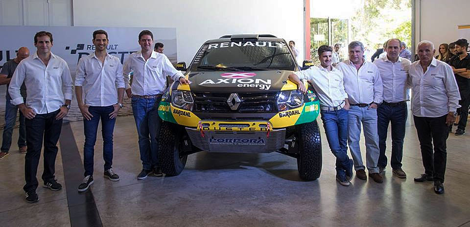 Duster Dakar Team
