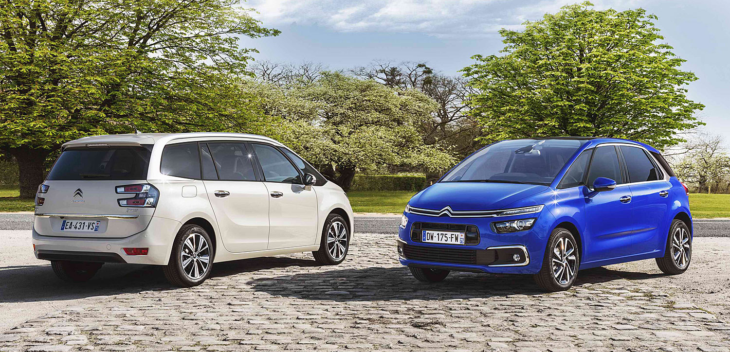 Los nuevos Citroen C4 Picasso y Grand C4 Picasso ya están a la venta en  Argentina - 16 Valvulas