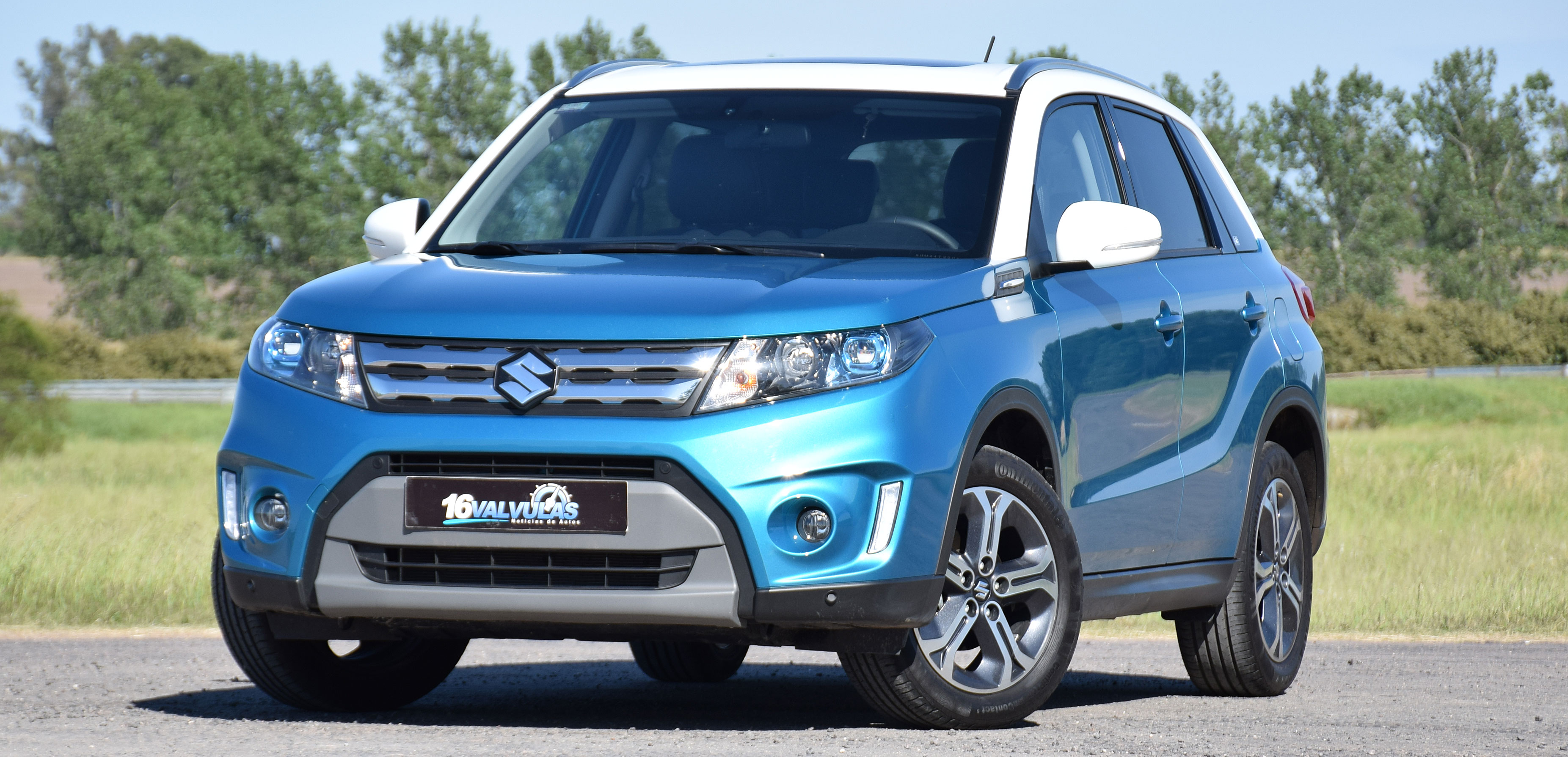 Prueba Suzuki New Vitara GLX 1.6 4x4 AT - 16 Valvulas