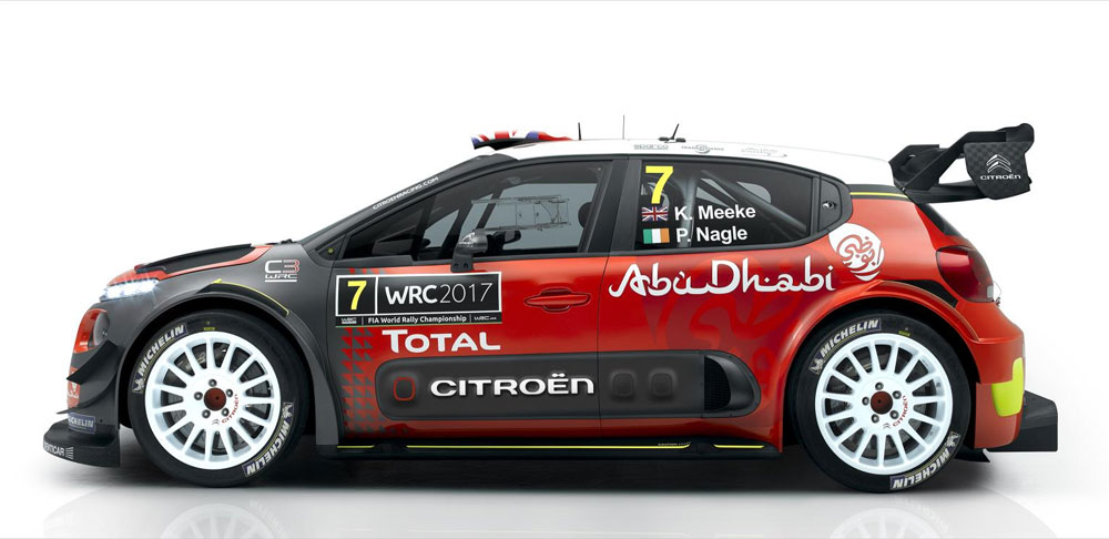 Citroen C3 WRC