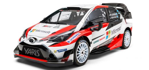 Toyota Yaris Rally wrc