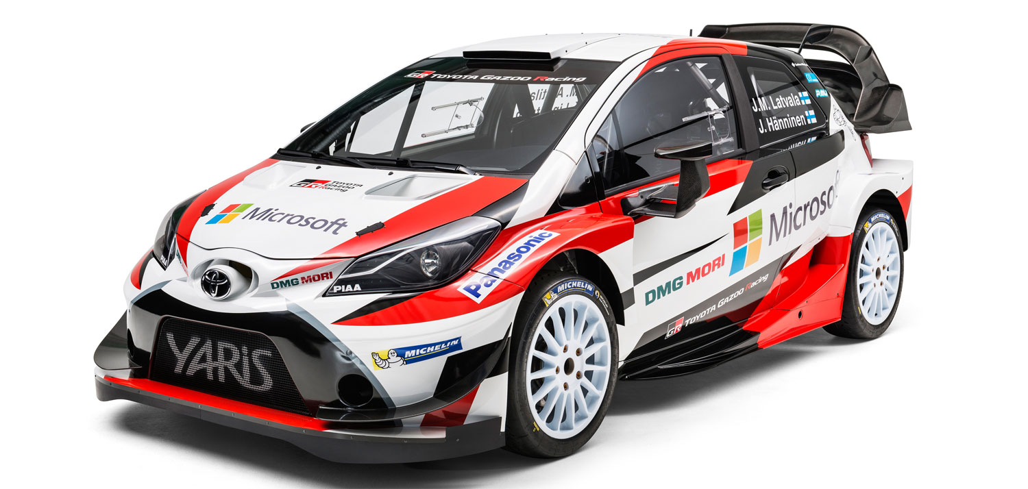 Toyota Yaris Rally wrc