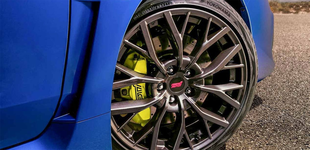 Nuevo Subaru WRX STI