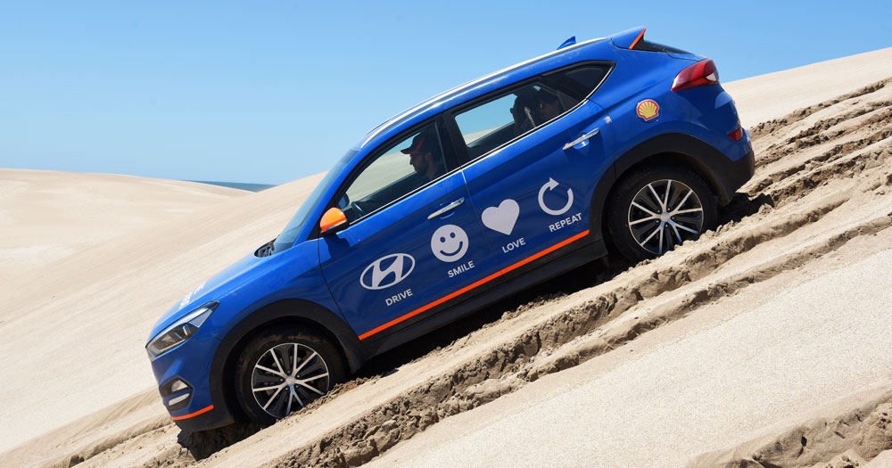 shell junto a Ducati, Hyundai y Mitsubishi