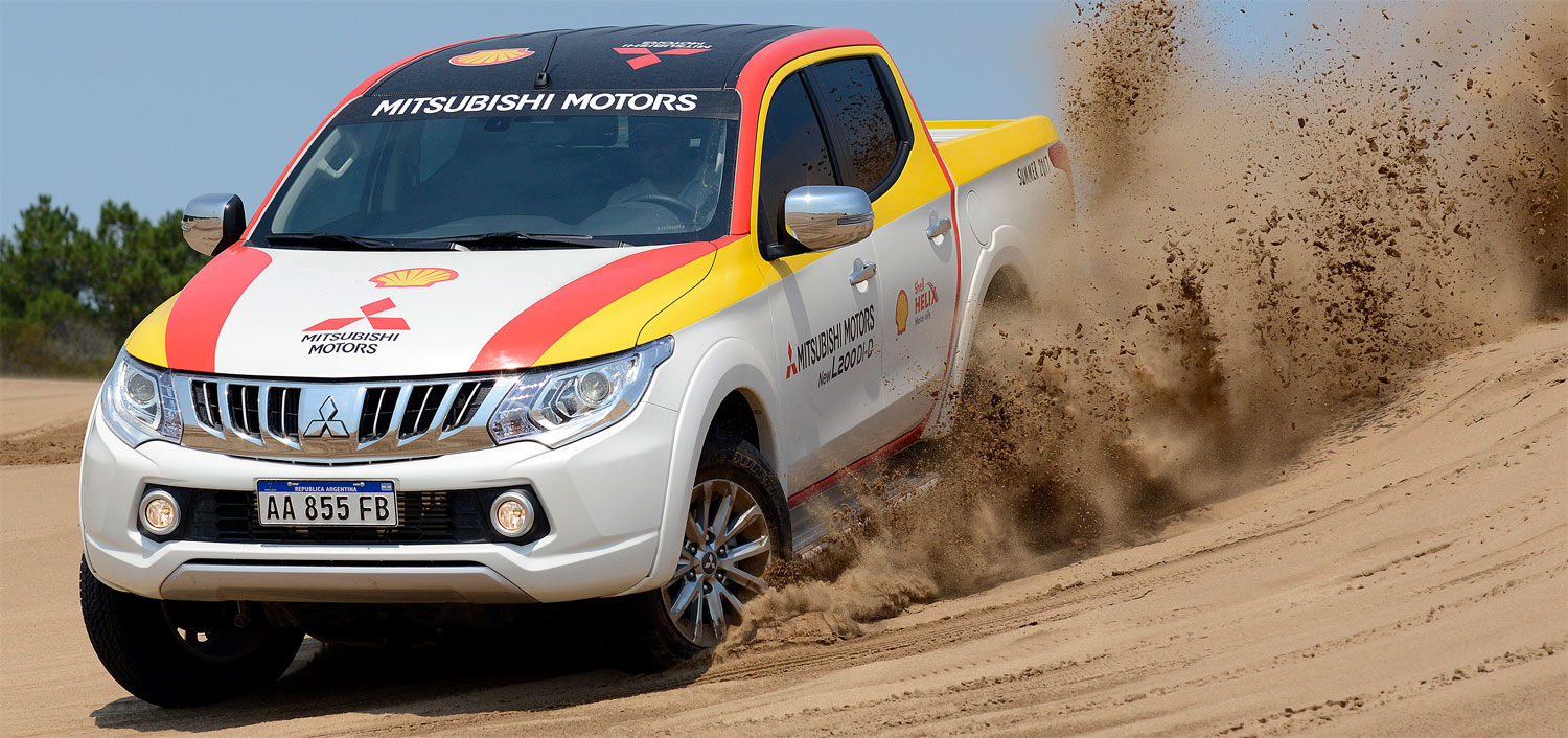 mitsubishi l200 en pinamar