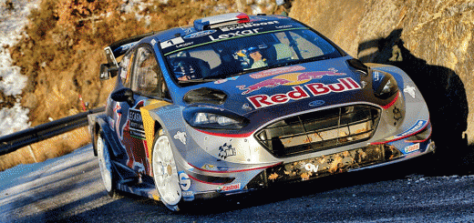 Ford en el podio del WRC Ogier