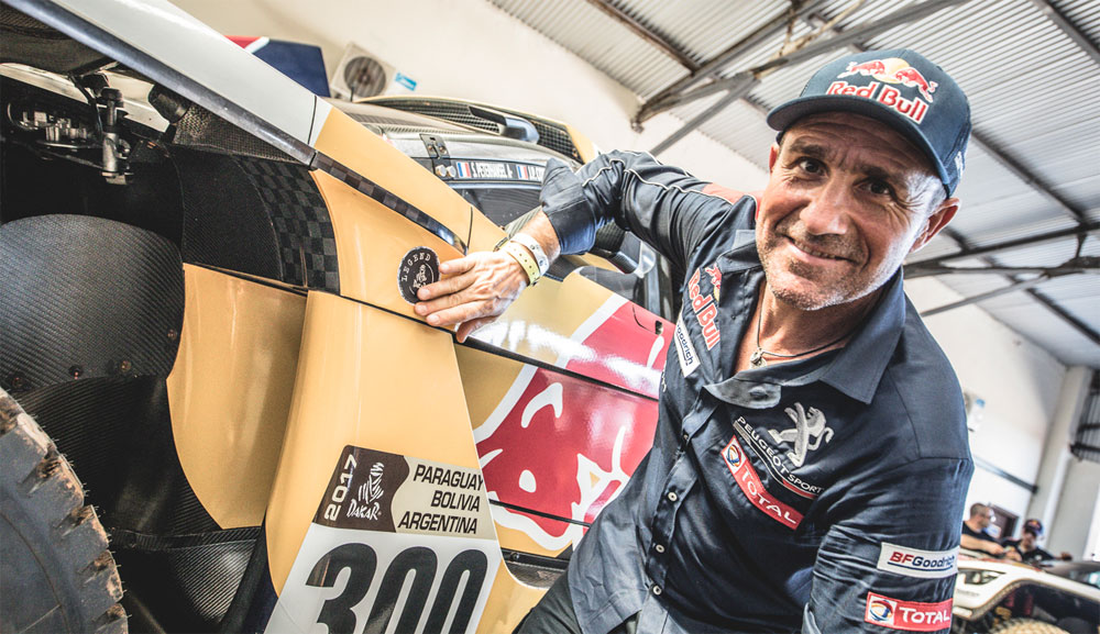 Peugeot 3008DKR dakar 2017