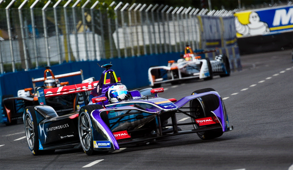 Pechito Lopez en el Gran Prix de Buenos Aires de Fórmula E