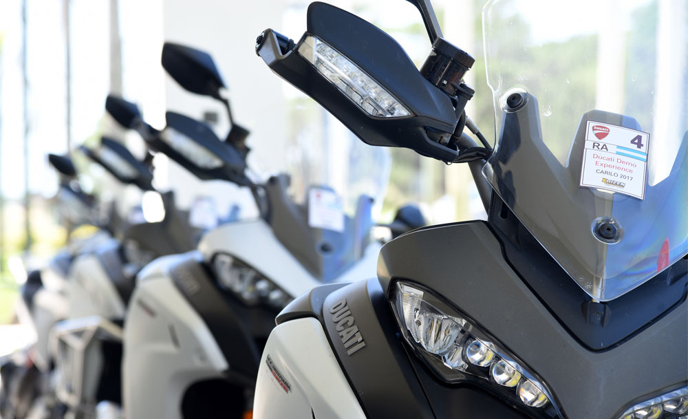Ducati Demo Experience