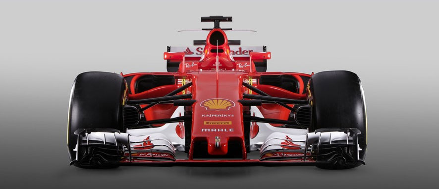 Ferrari presentó el modelo SF 70 H de Fórmula 1