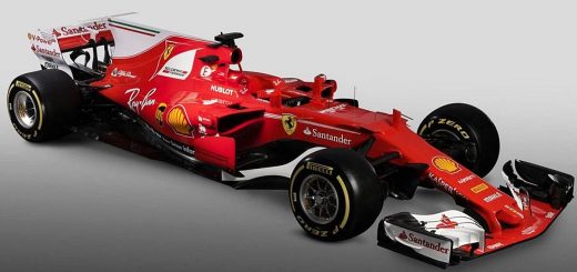 Ferrari presentó el modelo SF 70 H de Fórmula 1