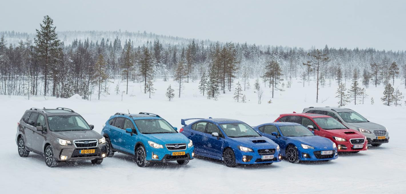 gama subaru