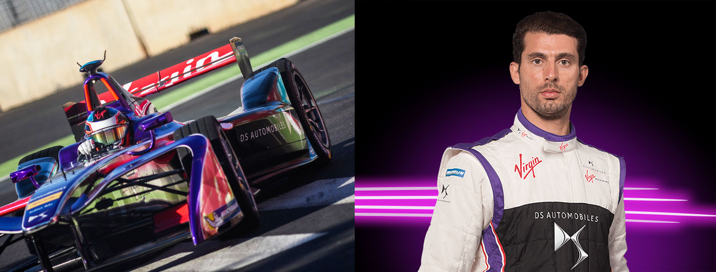 Pechito Lopez y el Equipo DS Virgin Racing