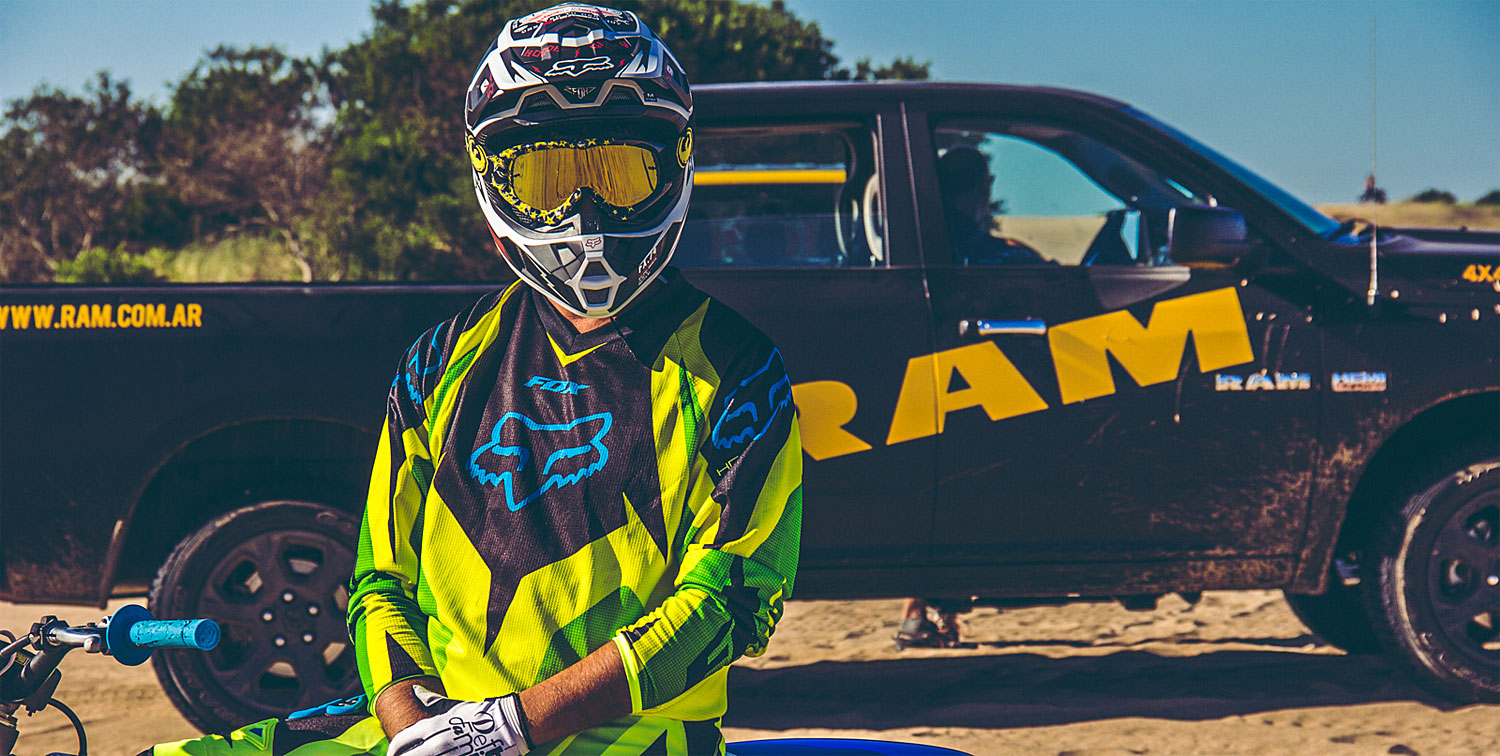 RAM Vehículo Oficial del Enduro de Verano 2017