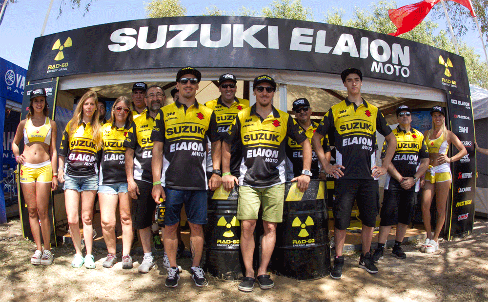 team Suzuki se destacó en el Enduro del Verano 2017