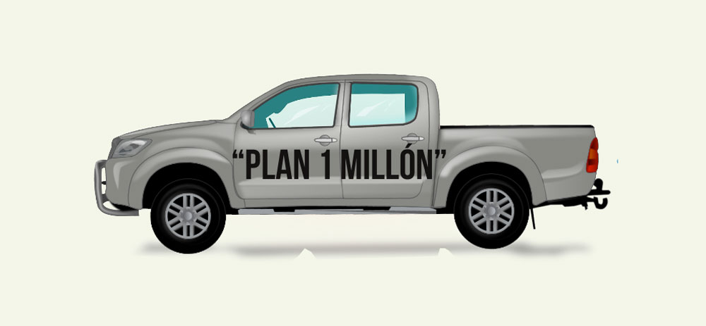 plan 1 millon