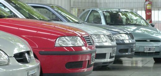 ranking de vehículos usados más vendidos en Febrero