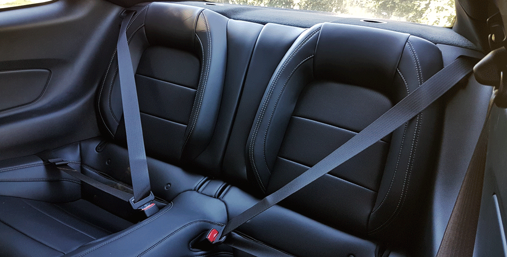 seguridad Ford Mustang GT 5.0