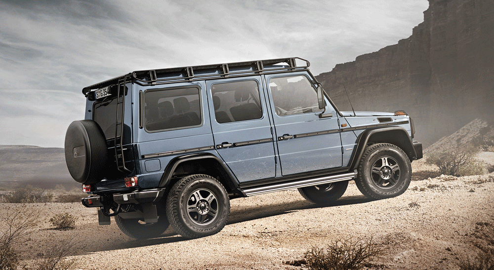 Mercedes Benz Clase G en Argentina